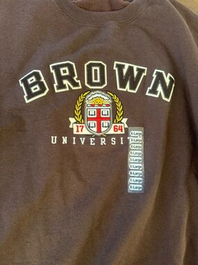 Brown University Champion Crewneck